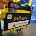 OuiCycle, le vélobus est à Saint-Georges d'Orques