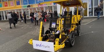 OuiCycle – Salon des maires OuiCycle met en avant la transition écologique et la décarbonisation du transport scolaire