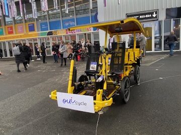 OuiCycle met en avant la transition écologique et la décarbonisation du transport scolaire