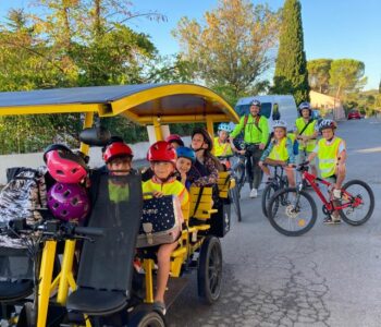 Un vélobus hybride à destination du transport scolaire