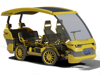 Ouicycle Vélo bus - ramassage scolaire