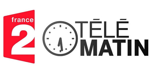 logo-télématin reportage télématin sur le ouicycle
