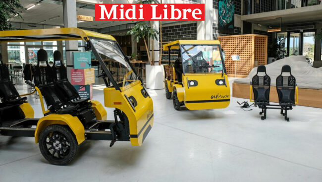 article ouicycle midi Libre